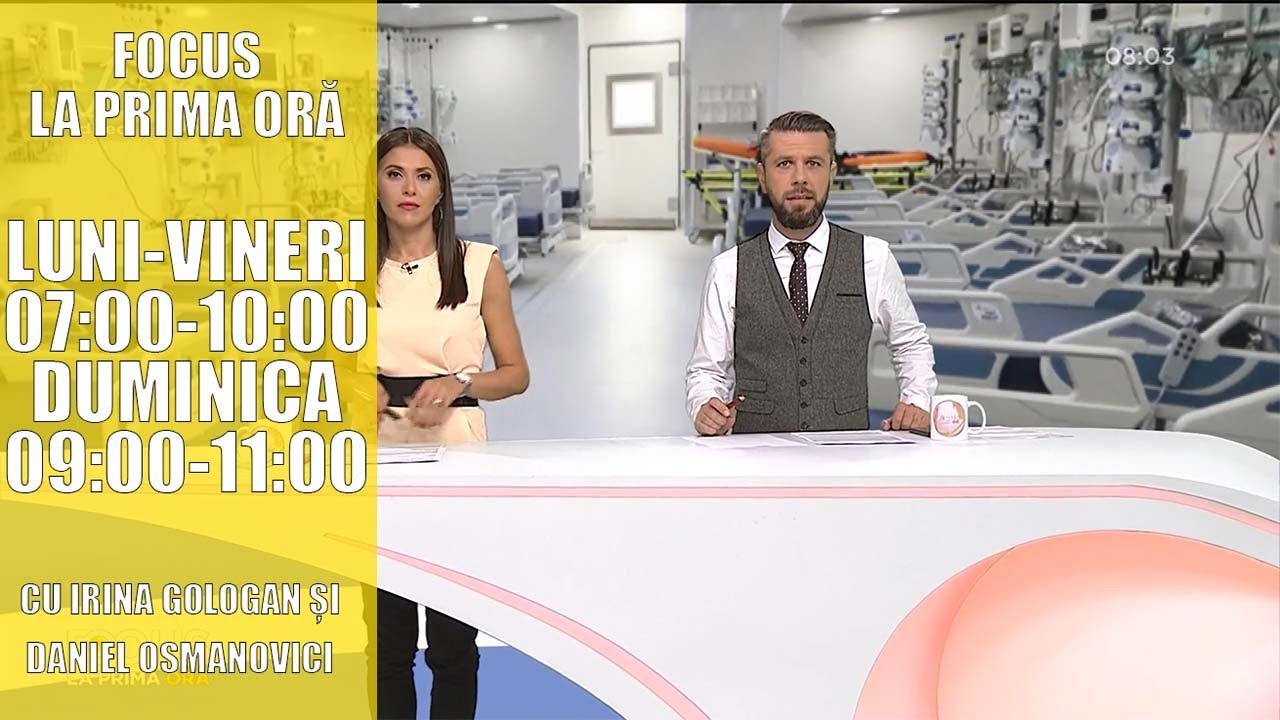 FOCUS LA PRIMA ORĂ 24 SEPTEMBRIE 2021