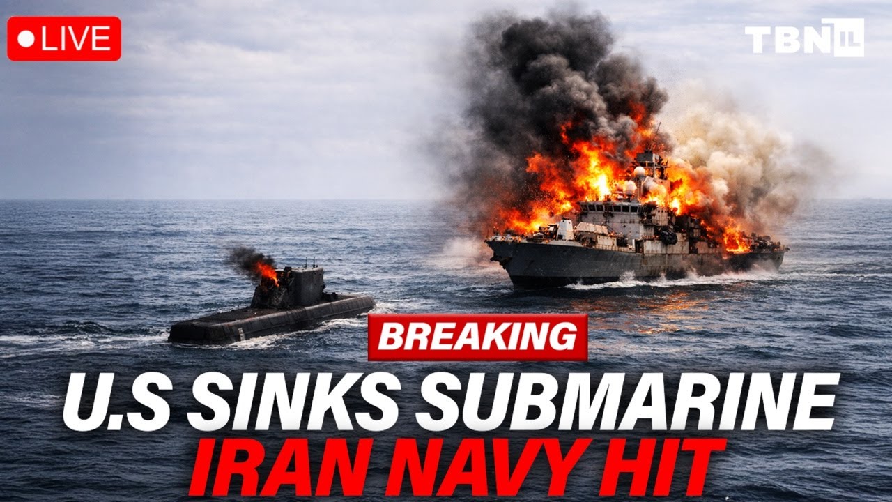 BREAKING: Israel F-35 SHOOTS  Iran Jet; U.S. SINKS Submarine; Hezbollah Fires at Israel | TBN Israel