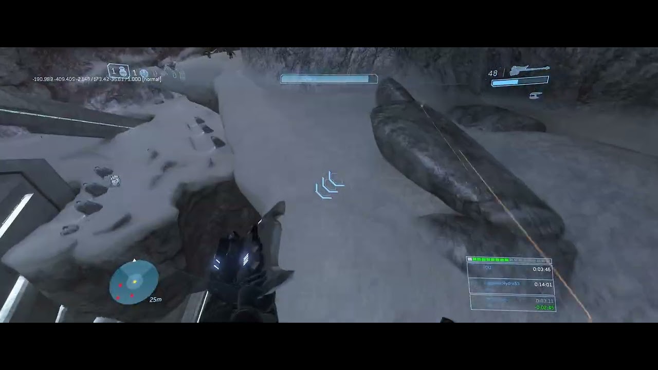 (TWR) Halo 3 Easy Coop - Halo in 8:31 (better overall run)
