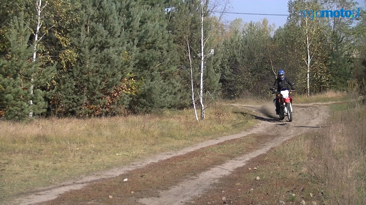 Honda CRF250L - test regiomoto.pl