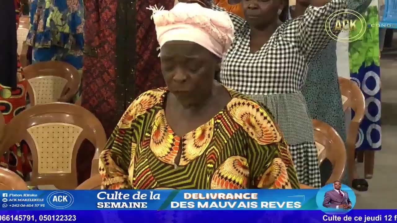 Diffusion en direct de ACK MAKELEKELE