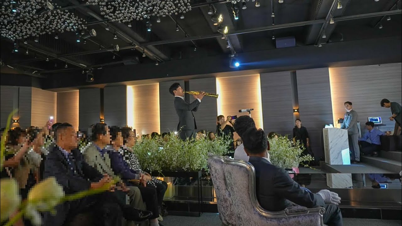 창원 결혼식 색소폰 축주 / Loving You - Kenny G / 러빙유 - 케니지 - 성민우