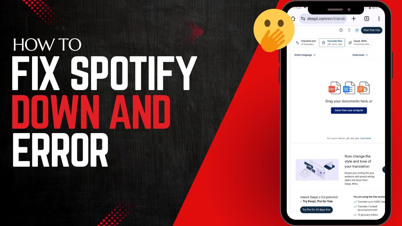 How to Fix Spotify Down