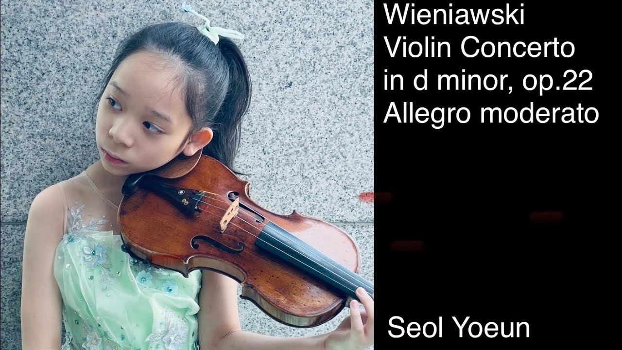 Wieniawski Violin Concerto in d minor, op.22 Allegro moderato