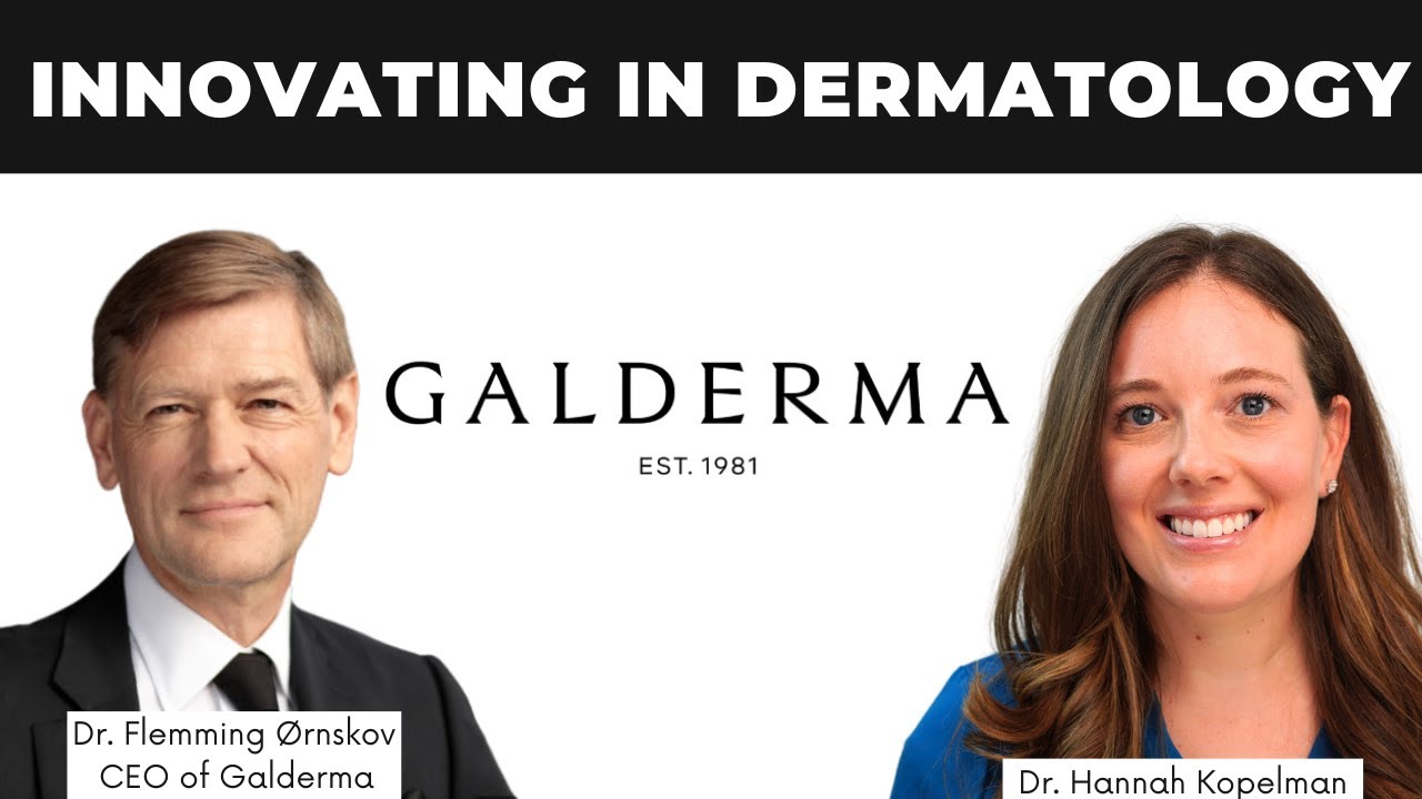 Galderma's Impact on Dermatology | CEO Dr. Flemming Ørnskov