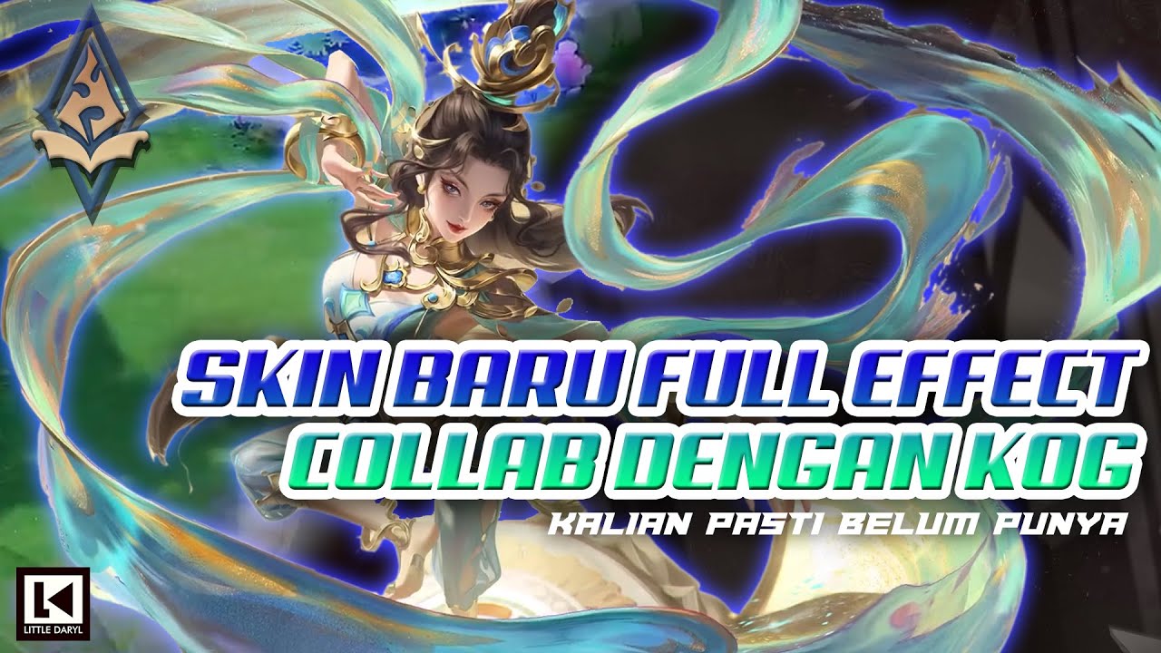 REVIEW SKIN LAURIEL TWIRLING DANCER, BAGUS BANGET SIH SKINNYA