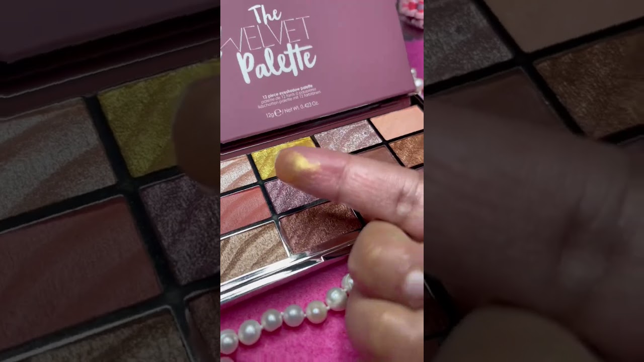 The Velvet Palette from @ciatelondon #ciate