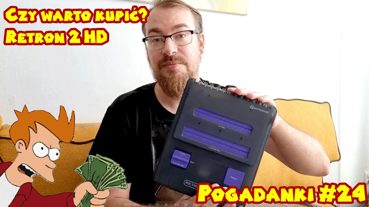 Retron 2 HD - Testy - Pogadanki #24