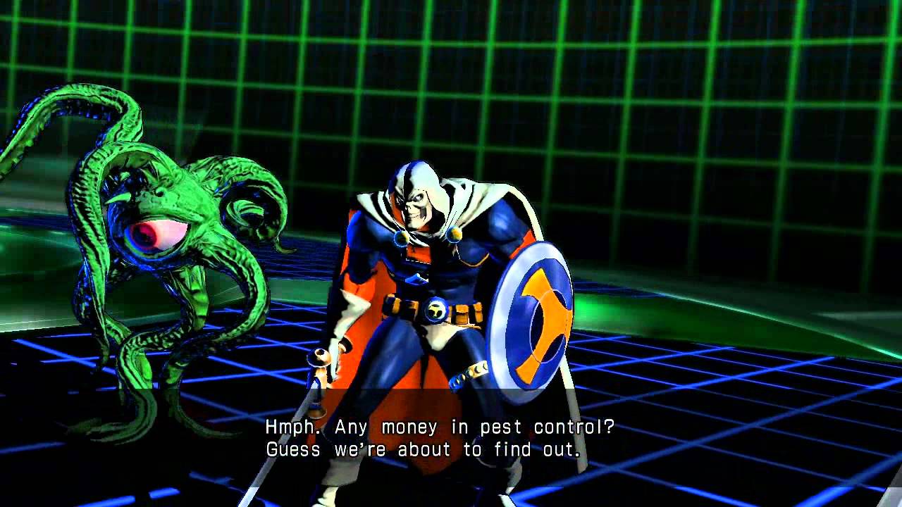 UMVC3 Taskmaster Quotes