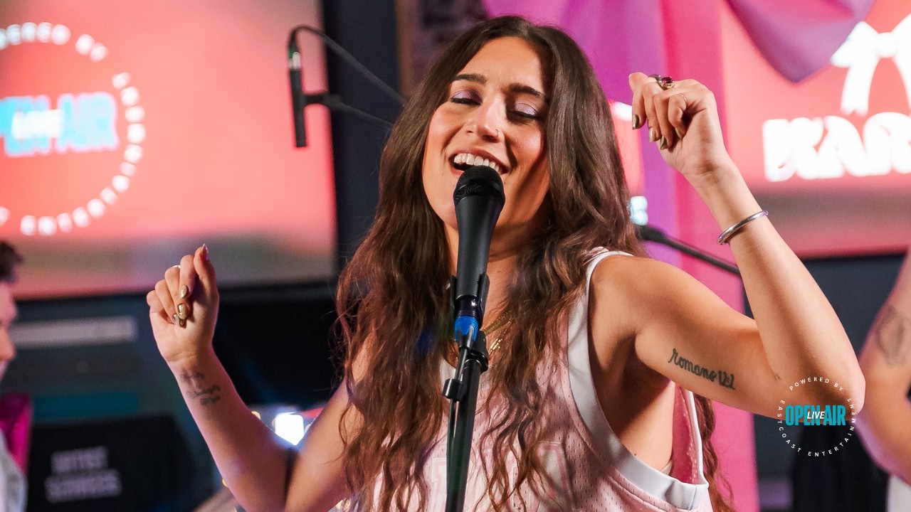Calum Scott - “Dancing on My Own” Covered by Karma! | Open Air Live