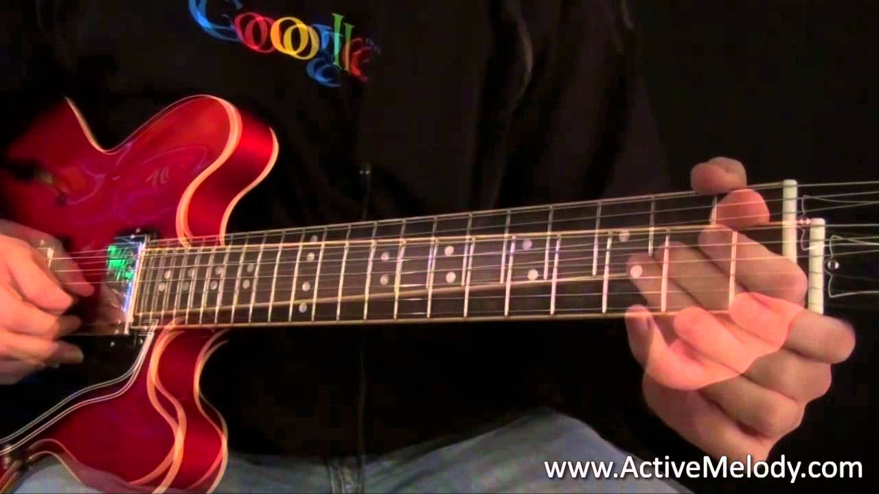 Blues Guitar Lesson - Understanding the Turnaround