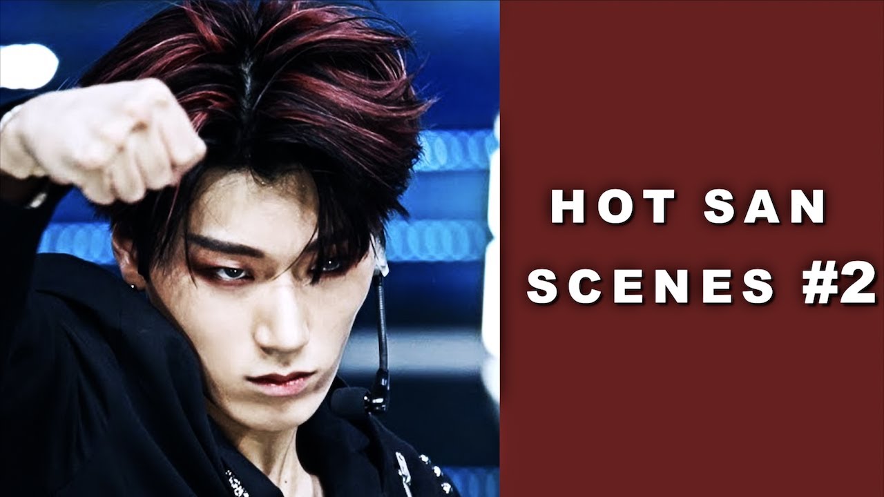Choi San hot/hard scenes #2 [4K]