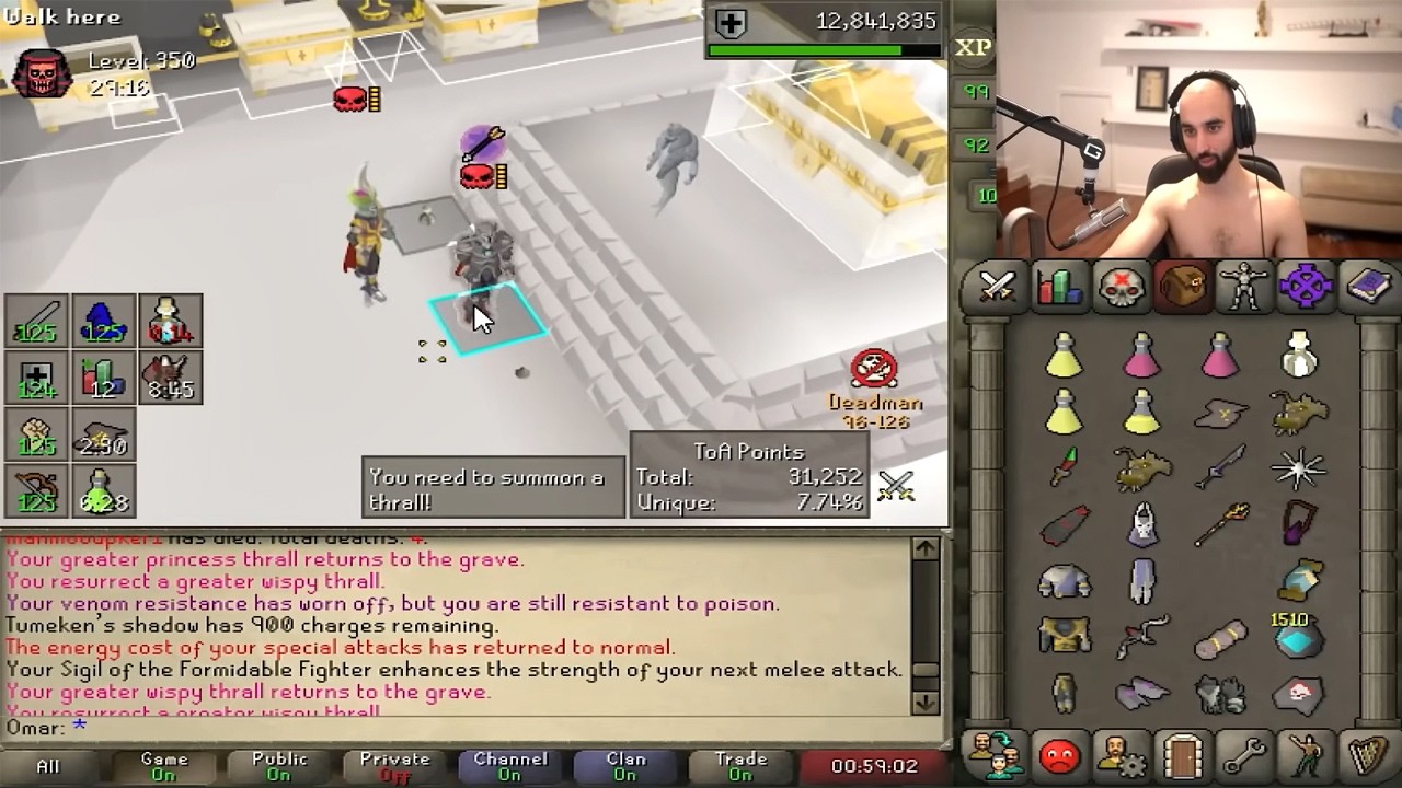 The STRONGEST Deadman Mode Account | Abdullah, Dino & Rhys Drama Gets Crazy