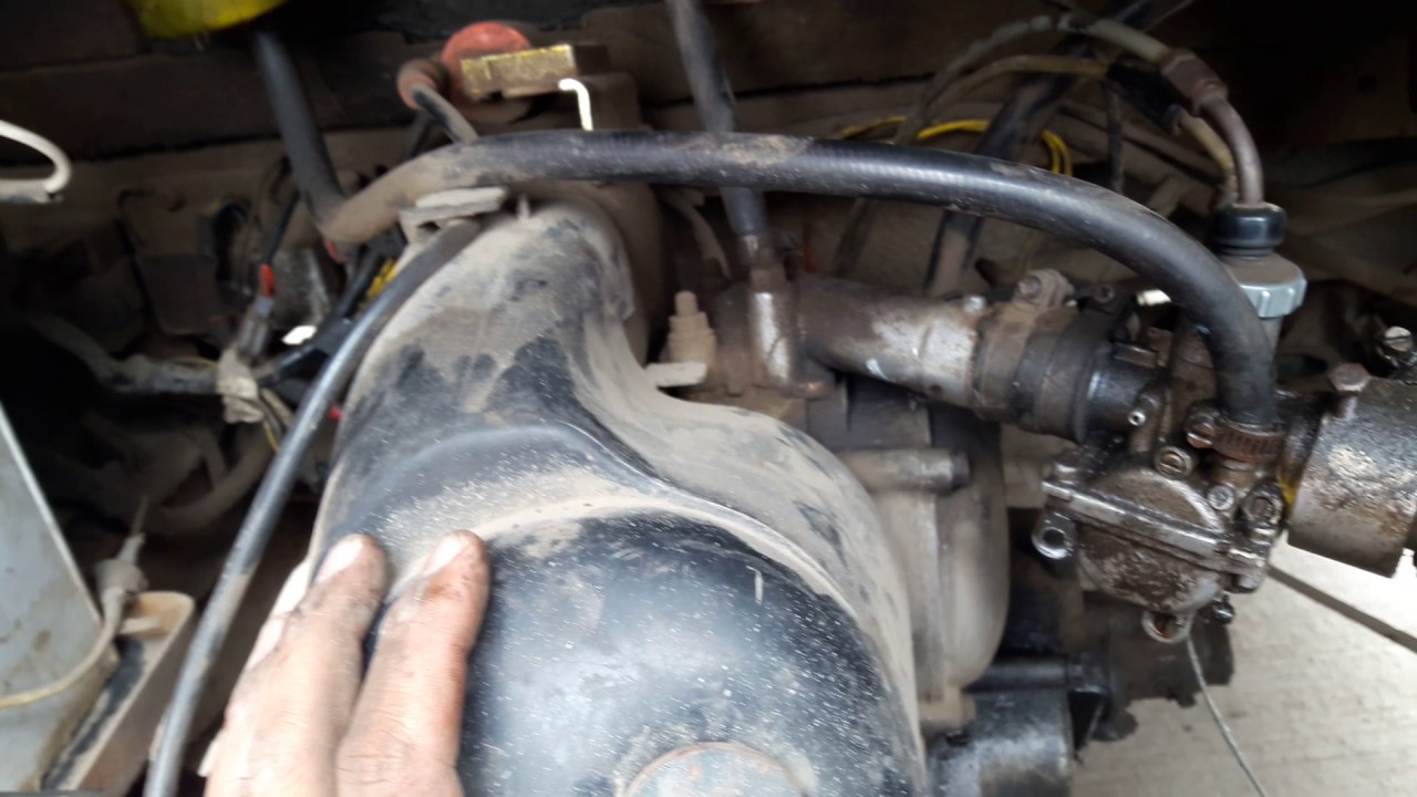 MOTOR DE DOS TIEMPOS BAJAJ - GAS - DESMONTAJE.