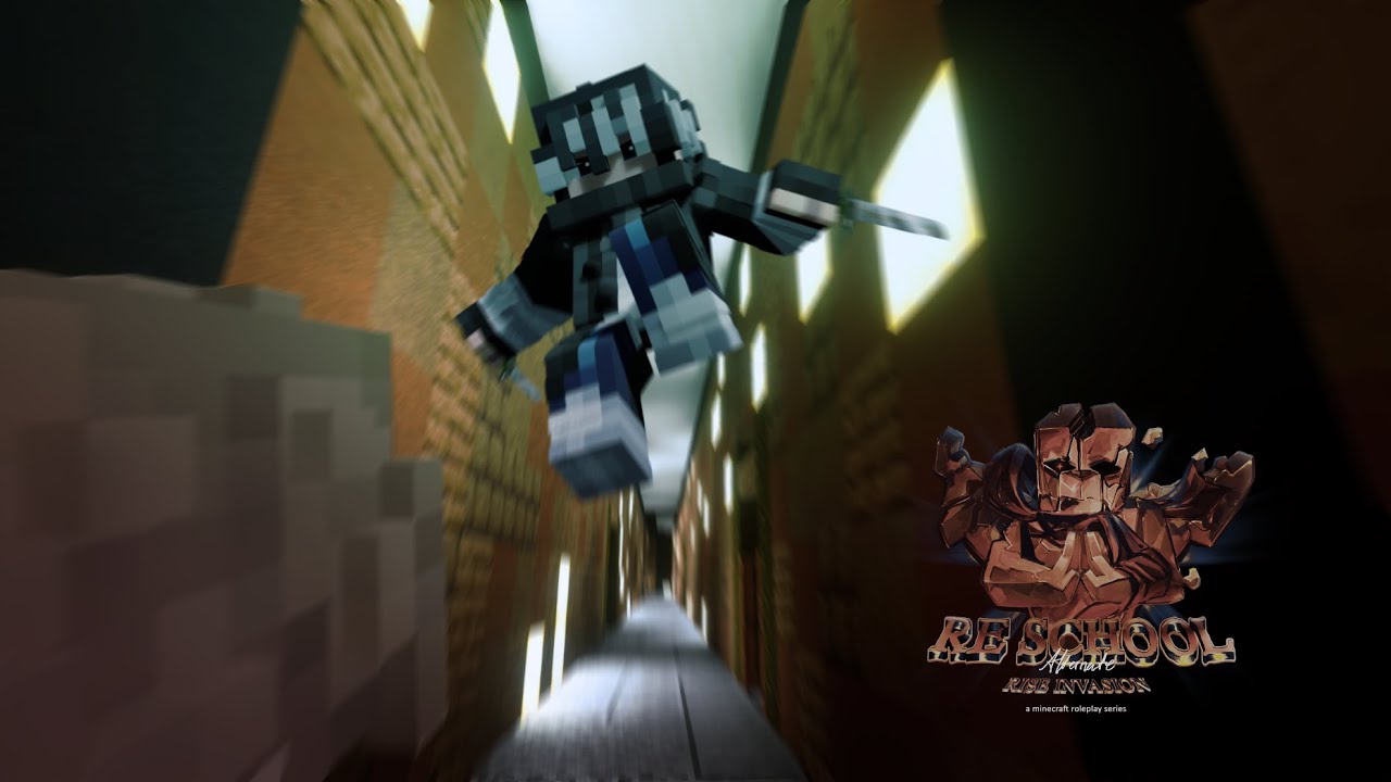 Infiltrate - Reschool Alternate F3 Episode #08 [ Minecraft Roleplay ]