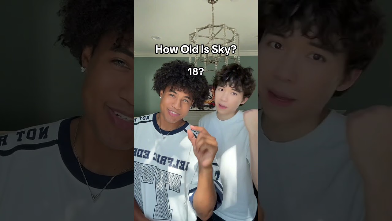 how old is sky? #shorts #skyyjade