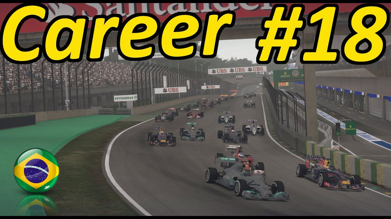 F1 2014 Career Mode Part 18: Brazil