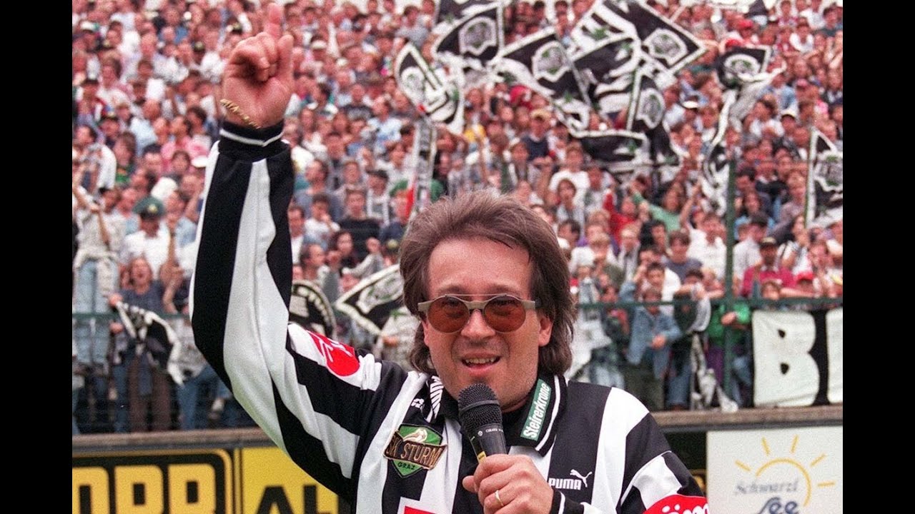 Samma Schwoaz, Samma weiß, Samma Sturm , Samma Grazer   SK Sturm Fan Song