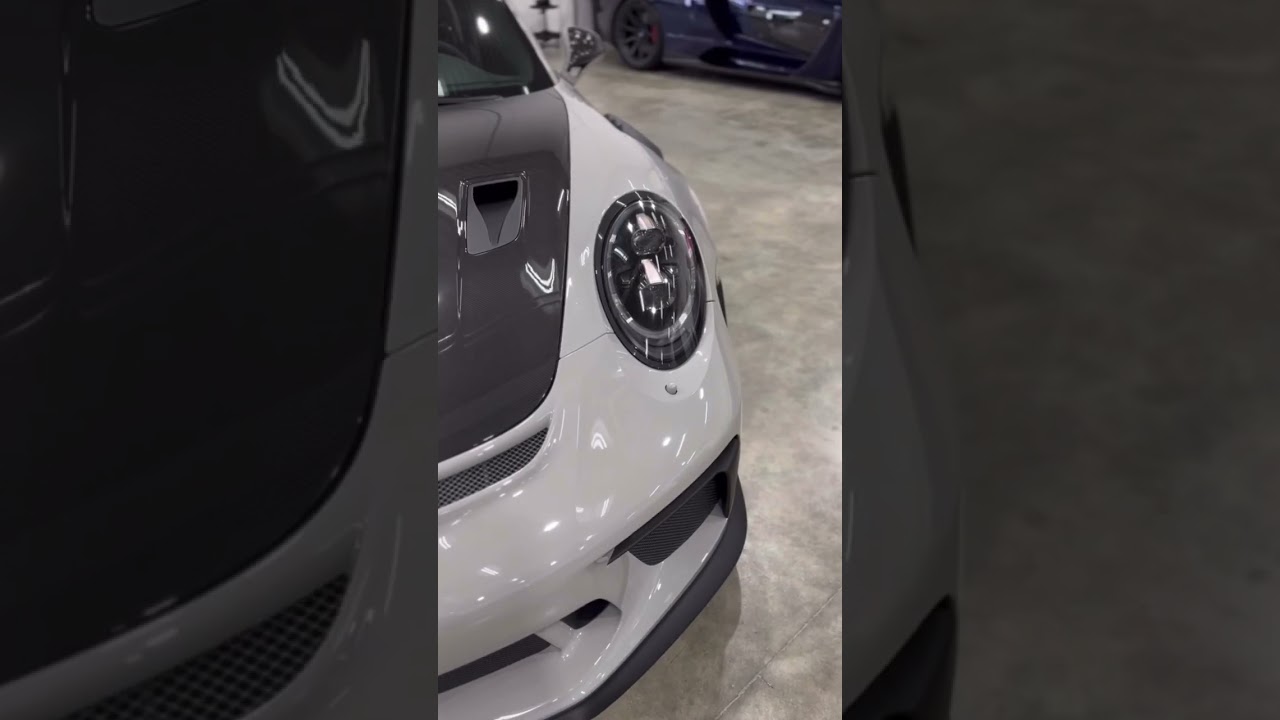 Alex Hardt's GT3 RS Wrapsign-Custommade PPF FULLBODY 