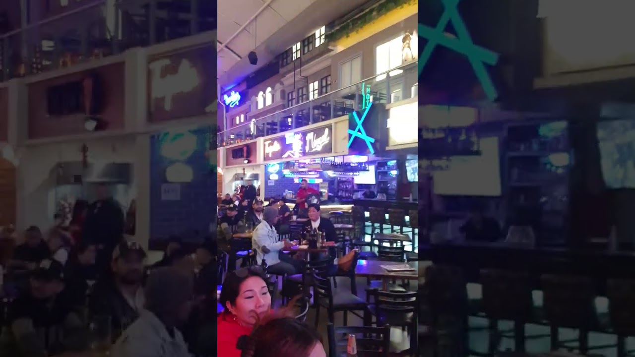 Downtown Tijuana bar Is beautiful