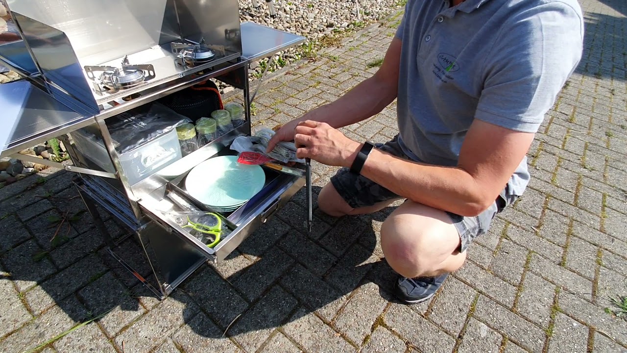 Kookkist Dare To Be Different Outdoor Chuckbox S