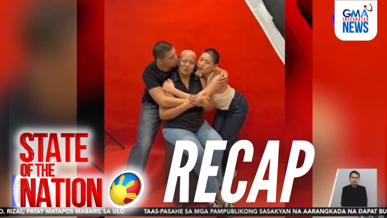 State of the Nation: (Part 2) Pusuan na 'yan - 'Laban lang, 'Nay'