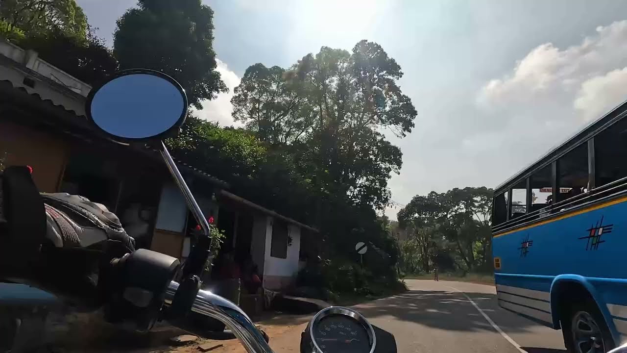 Poopara - Kumali (Thekkady) road,  scenic highway. Full length time lapse video. Feb 2, 2026