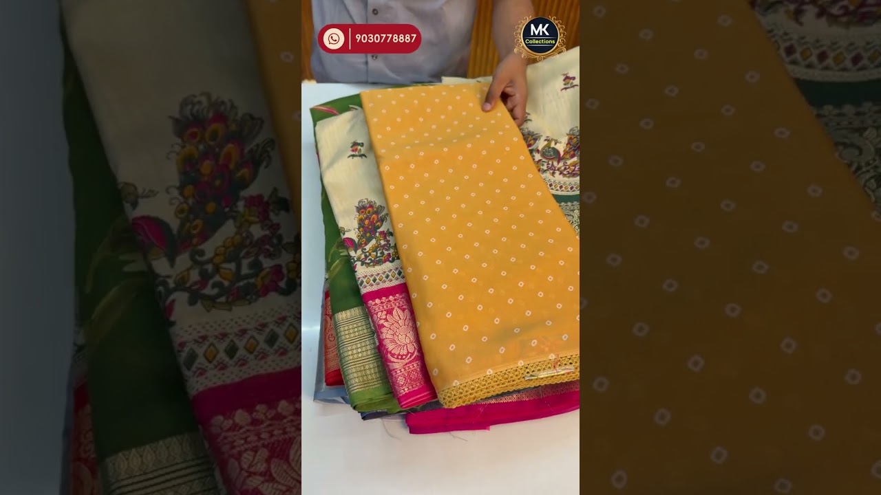 🔥MEGA Offer Sarees Sale at MK Collections Bridal ,Pattu & Designer Sarees at Best Prices 🔥