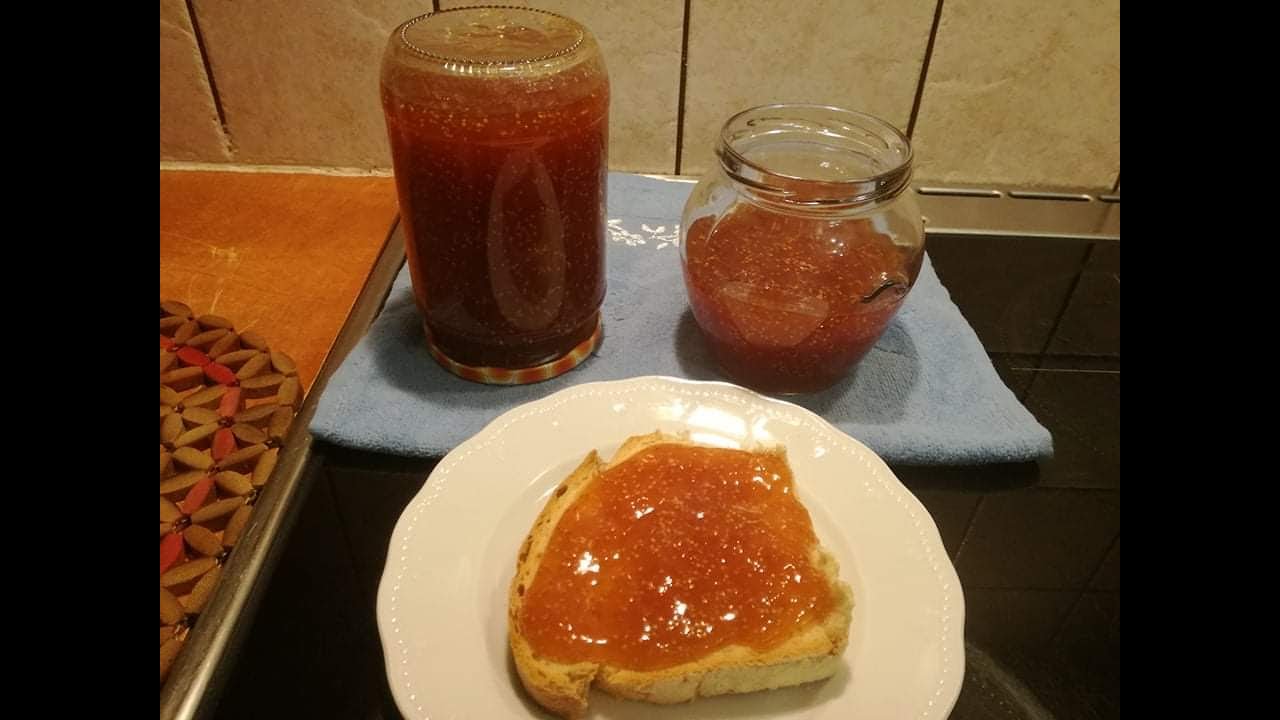 Cooking Wih Fey-Μαρμελάδα Σύκο