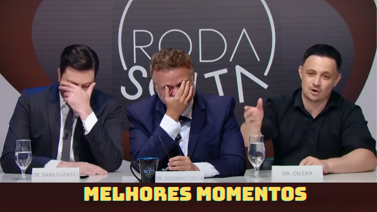 MELHORES MOMENTOS do DILERA no RODA SOLTA (SÓ TIC CABULOSO)