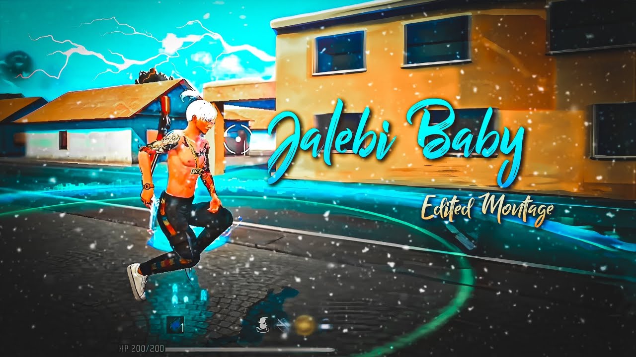 Jalebi Baby Song ❤ FreeFire Montage || FreeFire Status || FreeFire Video ❤️‍🔥