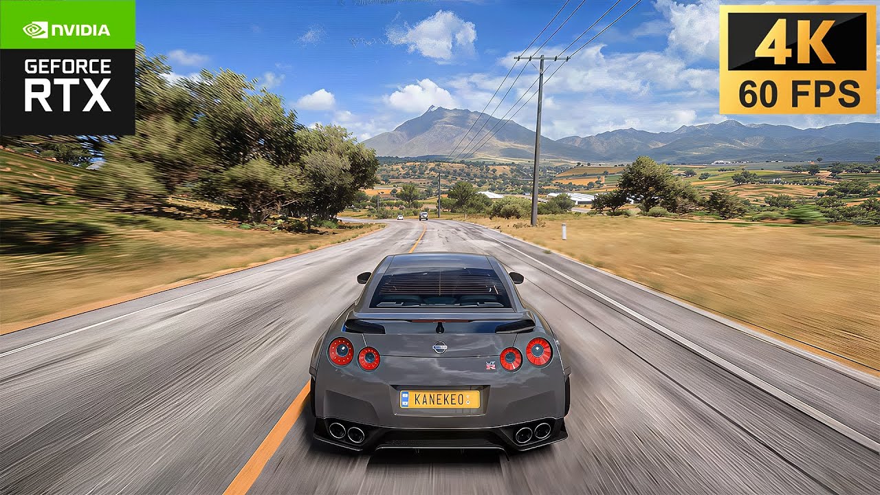 Forza Horizon 5: RTX 3060 12GB  ( 1080P Maximum Settings RTX ON / DLAA ON )