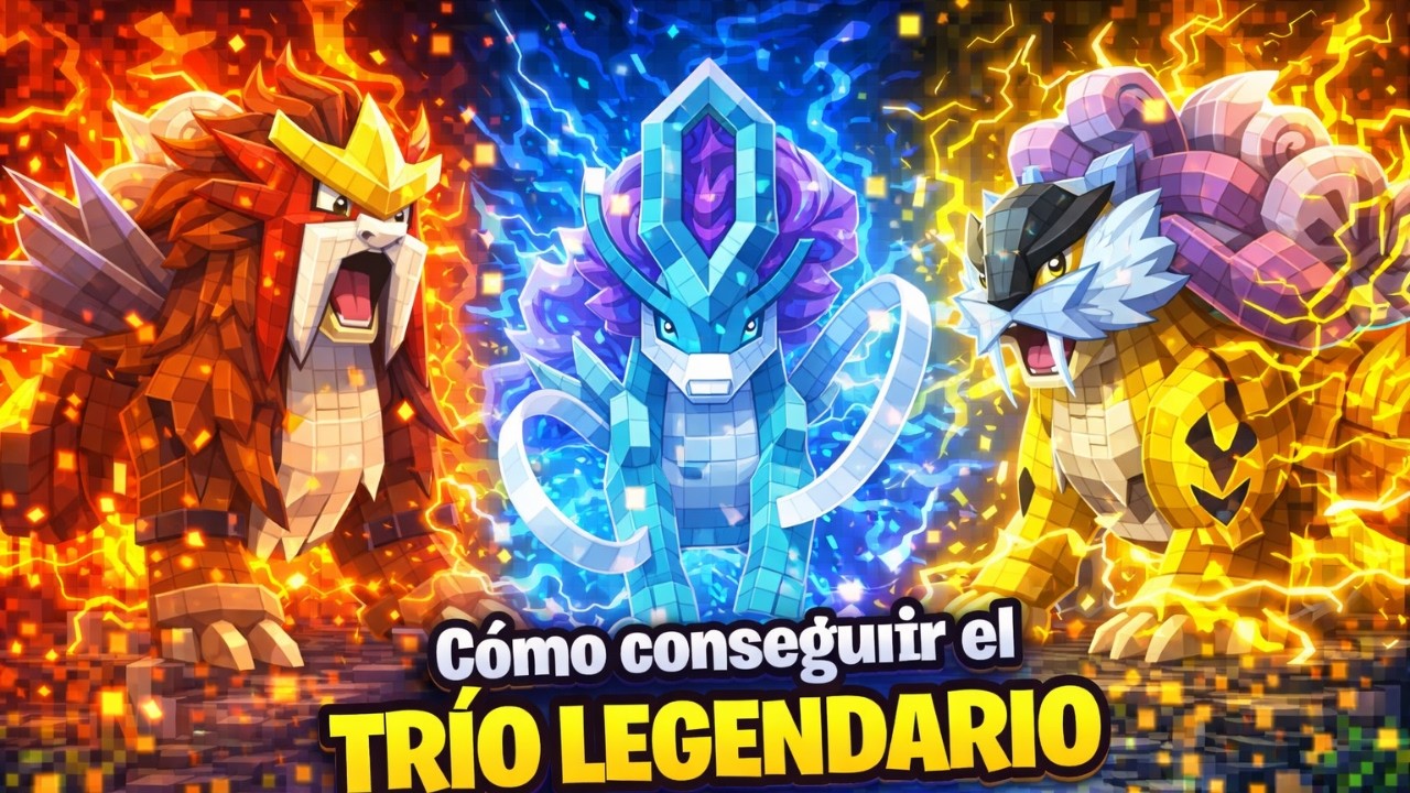 Como conseguir a ENTEI, RAIKOU y SUICUNE en COBBLEVERSE #28