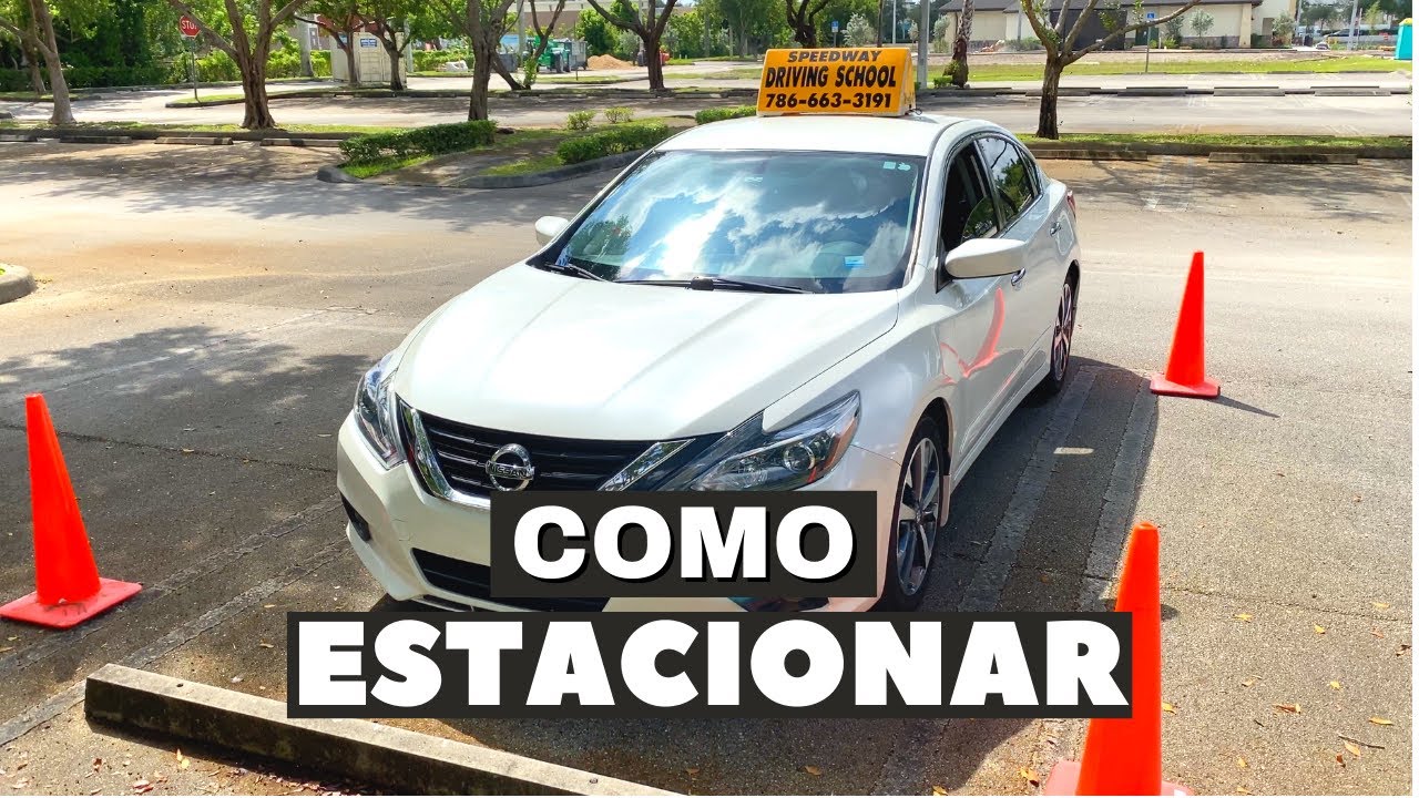 COMO APRENDER A ESTACIONAR TU CARRO (TRUCOS Y RECOMENDACIONES)CLASES DE CONDUCIR AUTO
