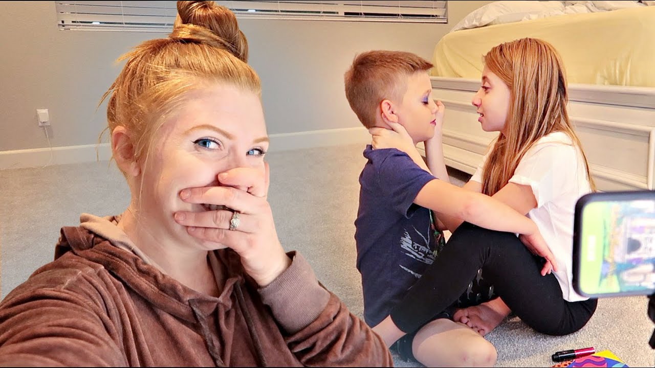 my son's MAKE UP obsession (my thoughts)