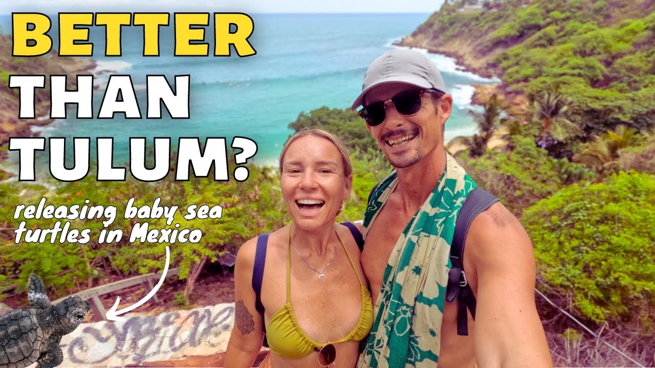 Discover Puerto Escondido 🌴 Oaxaca, Mexico