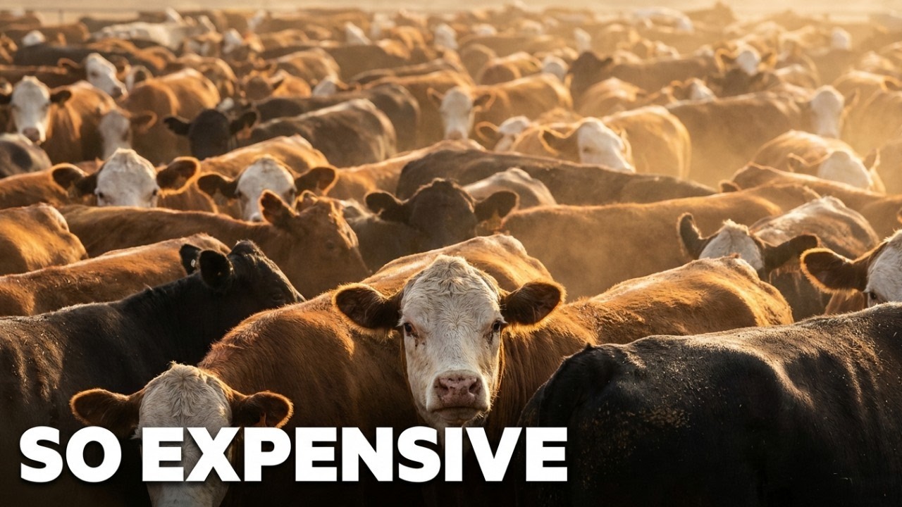 What's Really Making Beef So Expensive?