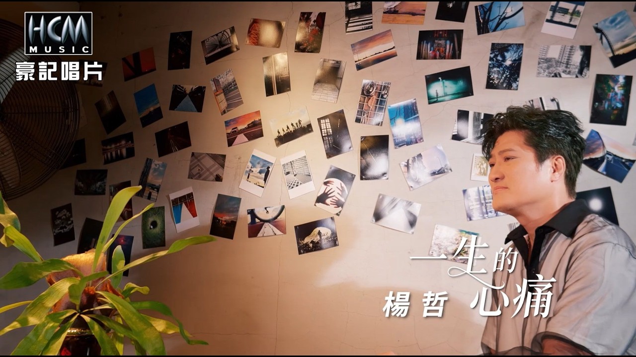 【MV首播】楊哲 - 一生的心痛 (官方完整版MV) HD