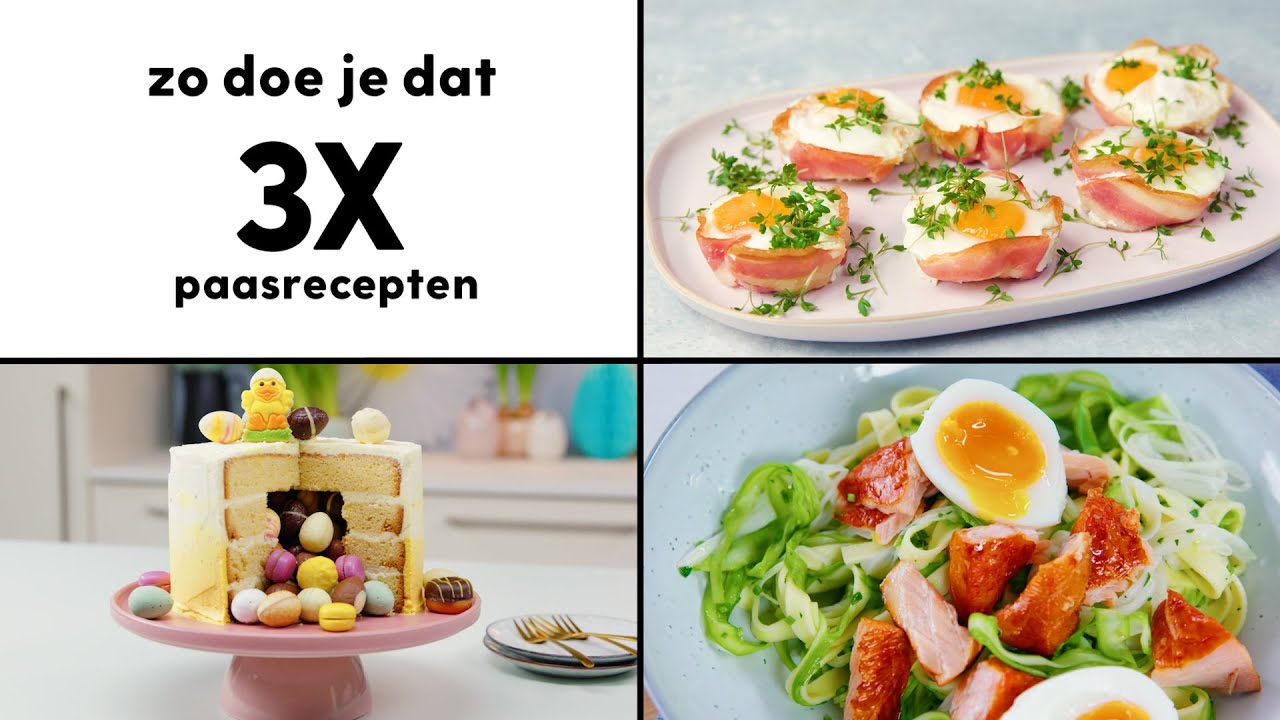 3x paasrecepten | Zo doe je dat | Allerhande