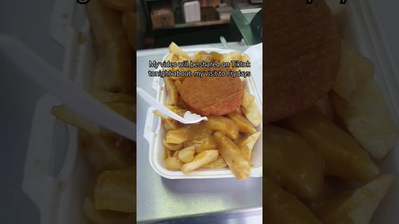 Frydays in #Alvaston #Derby #fishandchipshop #frydays #linkingupderbyshorts #shorts #YouTube #viral