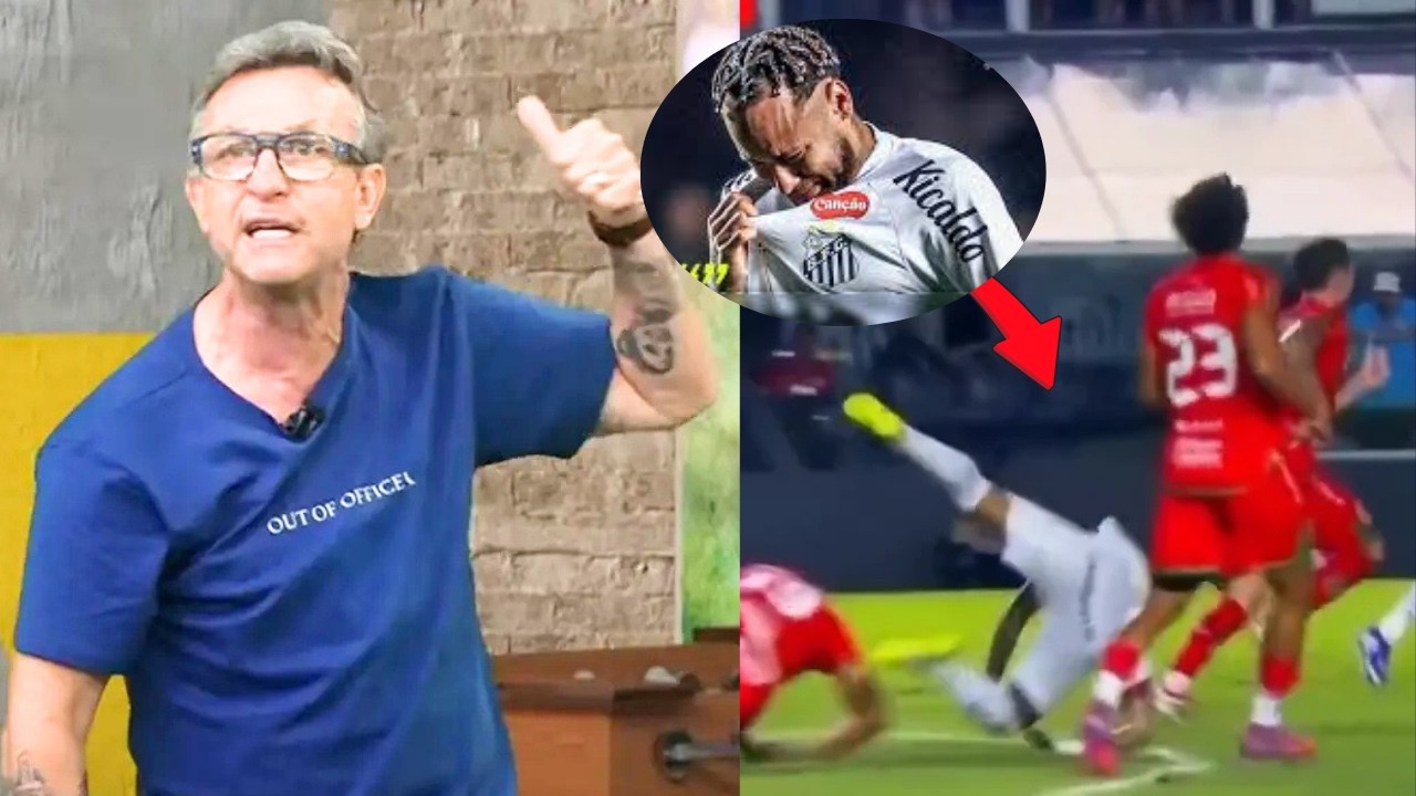 🚨 Neto SURTA com Entrada em Neymar e EXPLODE na Band!