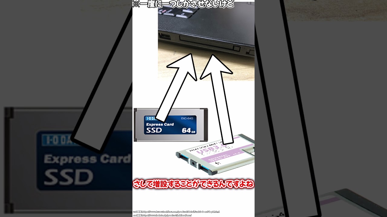 【パソコン】古いパソコンについてるこれ何？ #pc #shorts #パソコン