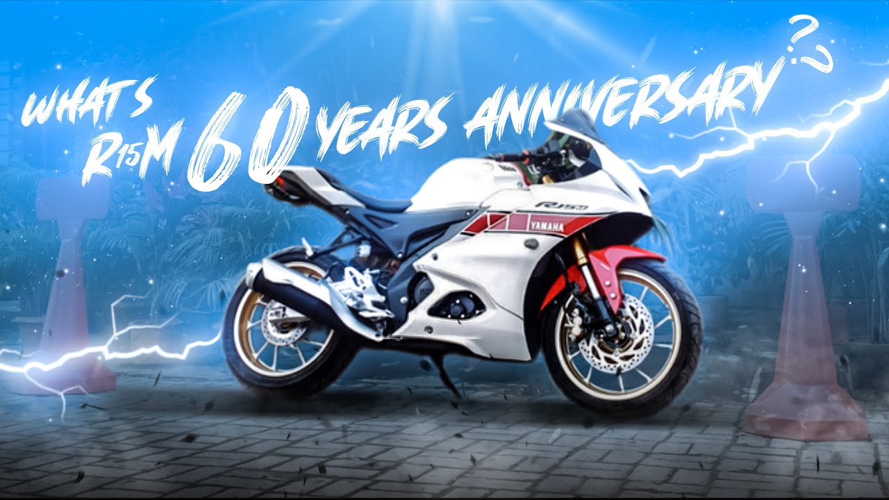 What's  'R15M 60 years anniversary' ?