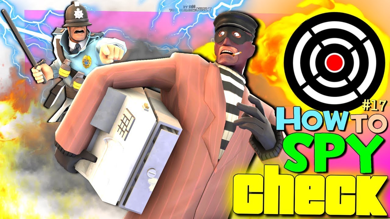 TF2: How to spy check #17 [Epic WIN]