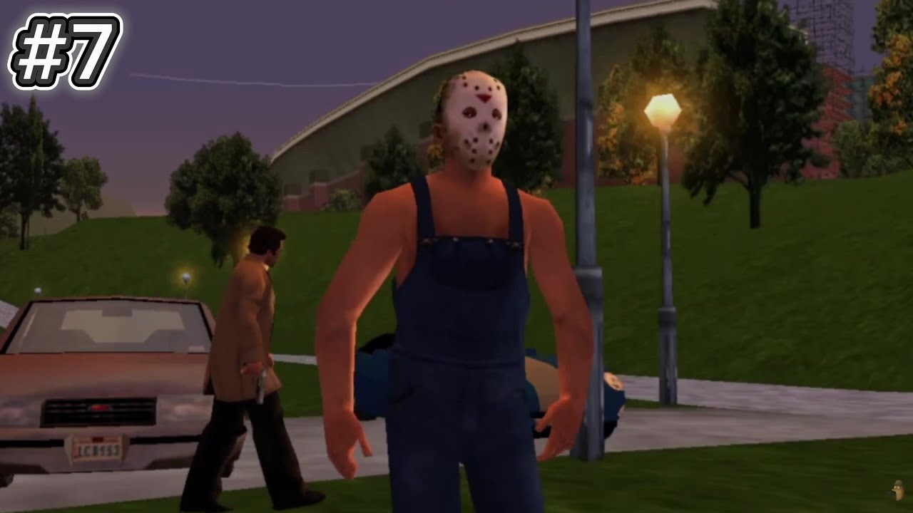 Tony vs the Crate-Stealing Gang (gta liberty city stories)