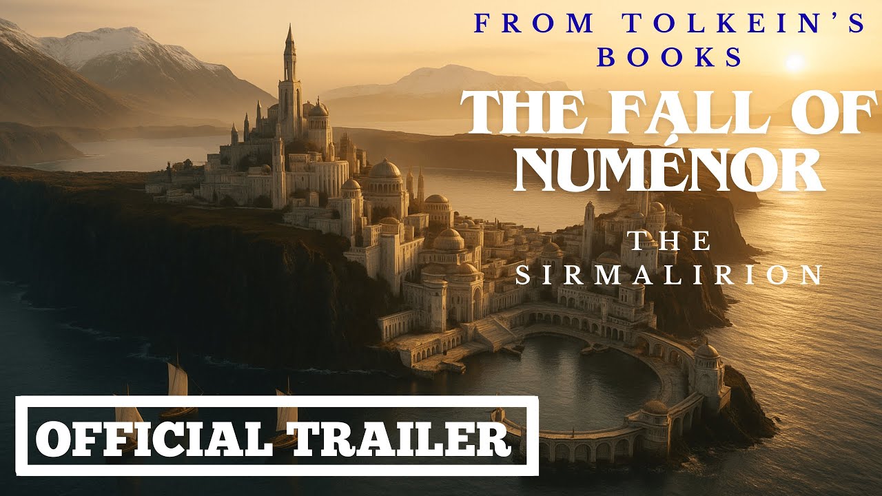 Sauron’s Corruption & The Fall of Númenor | Official AI Trailer - What If It Was a Movie ?