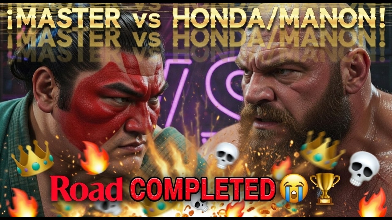 ¡MASTER PROMO FINAL! Gief vs Honda/Manon 😤🏆 #sf6 #streetfighter #zangief