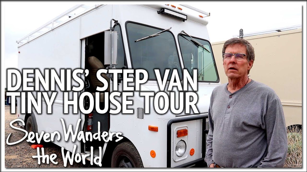Экскурсия по крошечному дому Dennis' Step Van E499