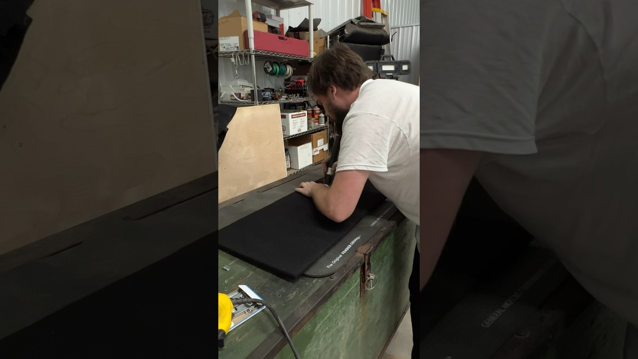 Building the Amp Rack Base!