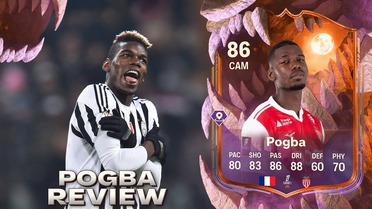 ¡ME SORPRENDIÓ MUCHO! ⭐ 86 POGBA FC 26 SCREAM SBC REVIEW